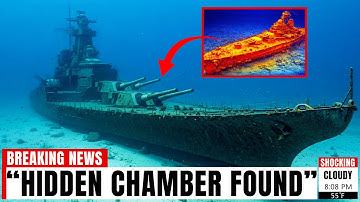 A Submarine Drone Just Found a Sealed Chamber in the Bismarck — And Something Inside Is Still Active