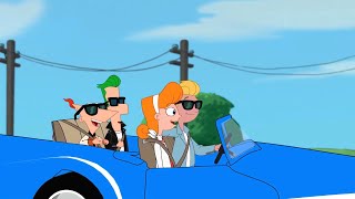Phineas \& Ferb - My Cruisin' Sweet Ride