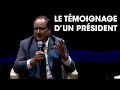 Conférence de François Hollande à l'École polytechnique
