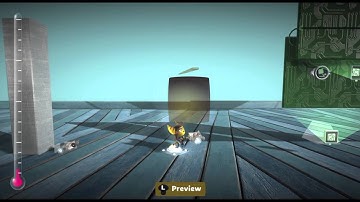 LBP3 Sackpocket Tweaker logic vs pedestal