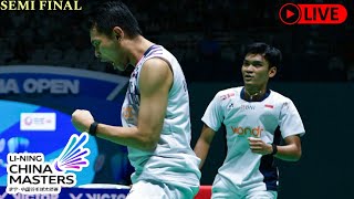 🔴LIVE. Semi FINAL - FAJAR/FIKRI (INA) vs (KOR) KIM/SEO - LI-NING China Masters 2025 - S750