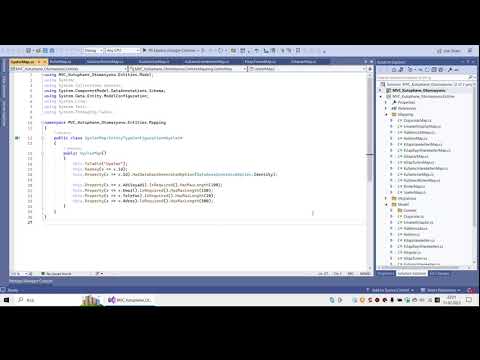 C# ASP.Net MVC Katmanlı Mimari Yapısı ile Kütüphane Otomasyonu-6(Mapping İşlemleri-2)