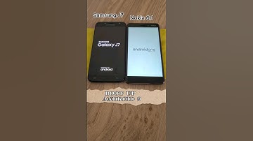 Boot up test Android 9 | Samsung Galaxy J7 vs. Nokia 6.1 #androidone #android9 #nokia61 #galaxyj7