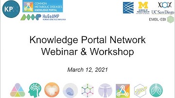 Knowledge Portal Webinar & Workshop: the Human Genetic Evidence Calculator