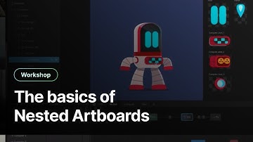 Rive Workshop - Nested Artboards