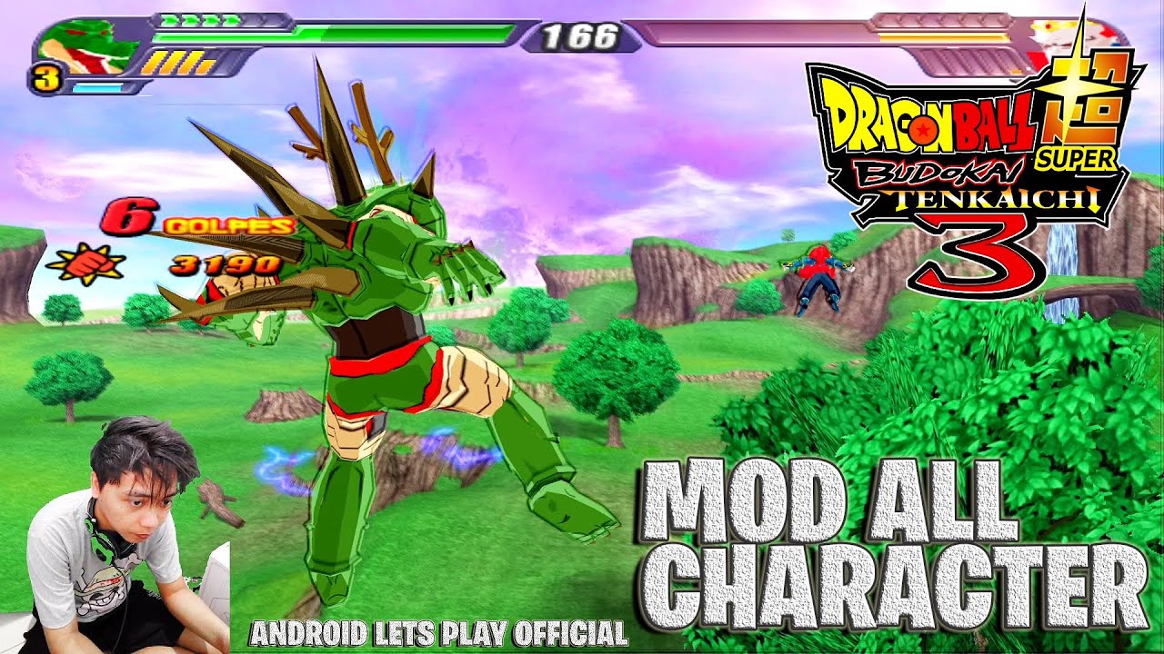 DRAGON BALL Z Budokai Tenkaichi 3 ALL Characters - YouTube