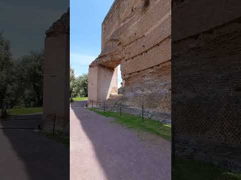 Villa Adriana [Hadrians Villa] ที่พักตากอากาศของ king Adrisn.[1]  อายุกว่า 500ปี #RDเที่ยวไปเรื่อย