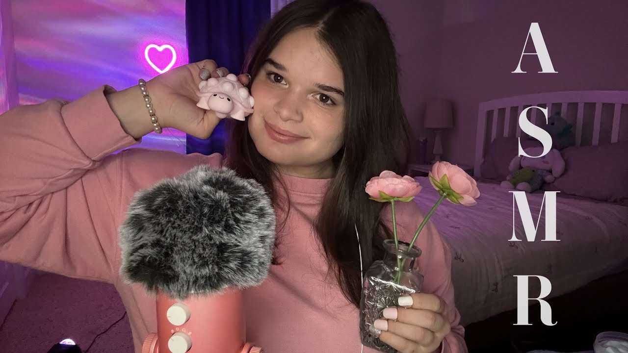 ASMR More Sleepy Gentle Random Triggers! [Fidget Toys, Clicky Tapping]