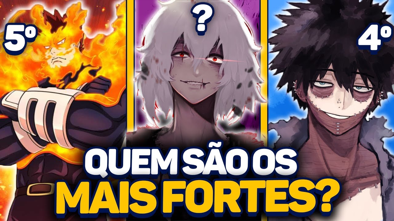 Os 100 personagens mais populares de Boku no Hero Academia – As Super Listas