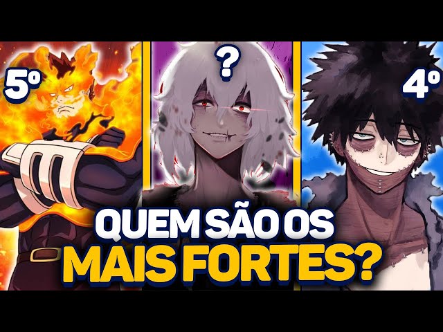 Otakus Brasil 🍥 on X: Visuais de personagem do Shigaraki e Dabi para a 6ª  temporada de Boku no Hero Academia.  / X