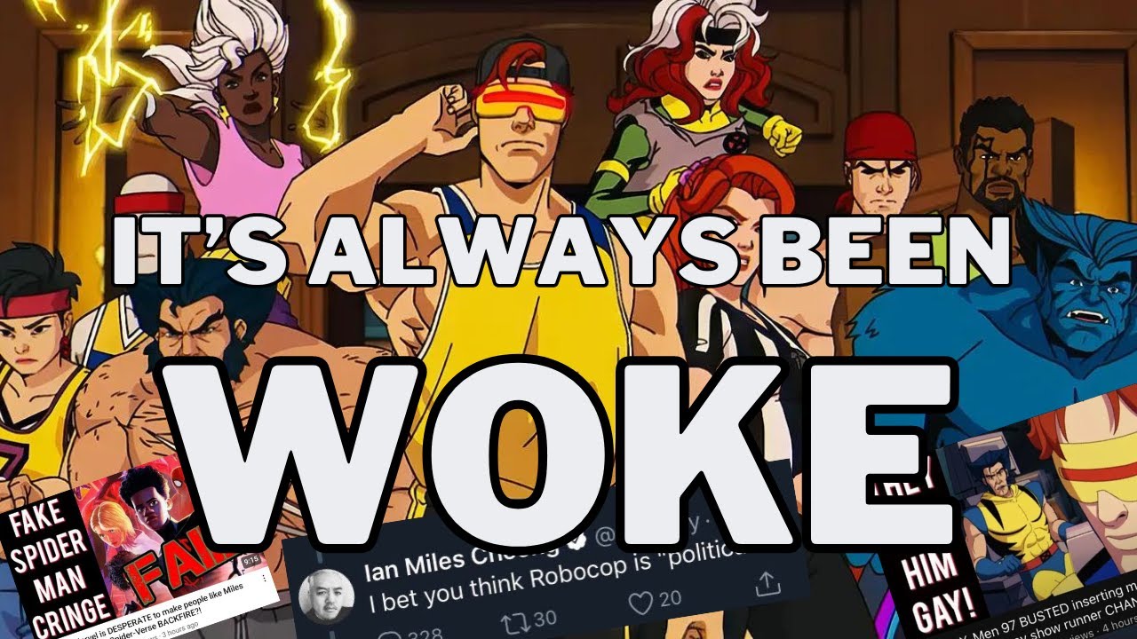 Your Favorite Media Has Always Been Woke