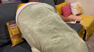 Perfect Heated Throw for Cooler Weather blunique