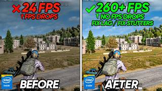 🔧PUBG Battlegrounds BEST PC SETTINGS – Fix FPS Drops, Lag & BOOST FPS with any setup! screenshot 2