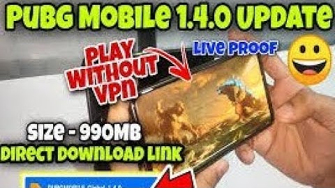 (1.4) HOW TO UPDATE/DOWNLOAD AND PLAY PUBG WITHOUT VPN AFTER BAN IN INDIA | UPDATE PUBG SEASON 19