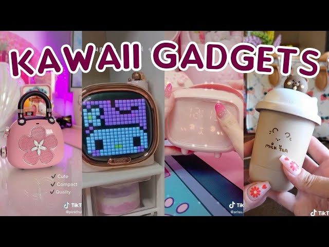 Kawaii Unboxing Gadgets edition with links pt.3