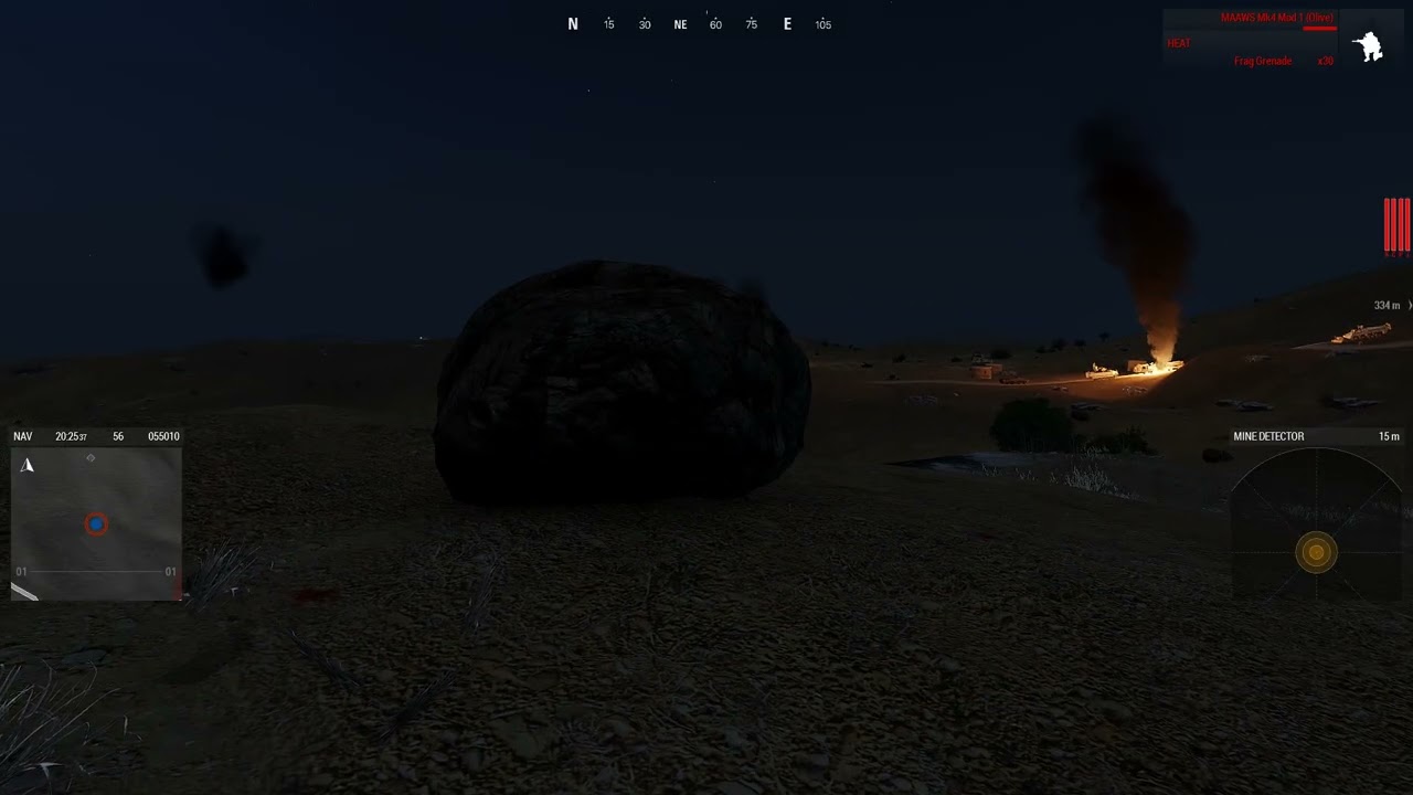 ArmA 3, Task Force Anaconda, Total War Impasse.  Testing. Part 1.