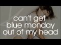 Kylie Minogue Can T Get Blue Monday Out Of My Head