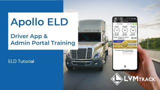 Apollo ELD | Driver App & Admin Portal Training screenshot 4