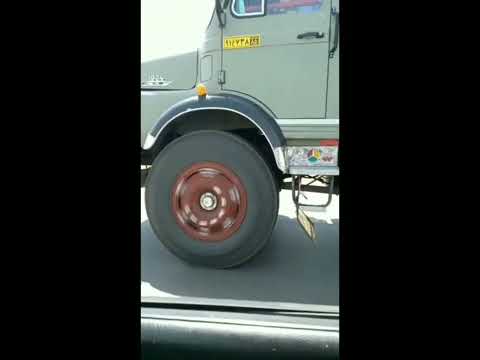 سرعت کامیون بنز تک باری ۱۹۲۱ ۱۹۲۴ تره بارکش