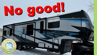 Horrible RV ownership experience