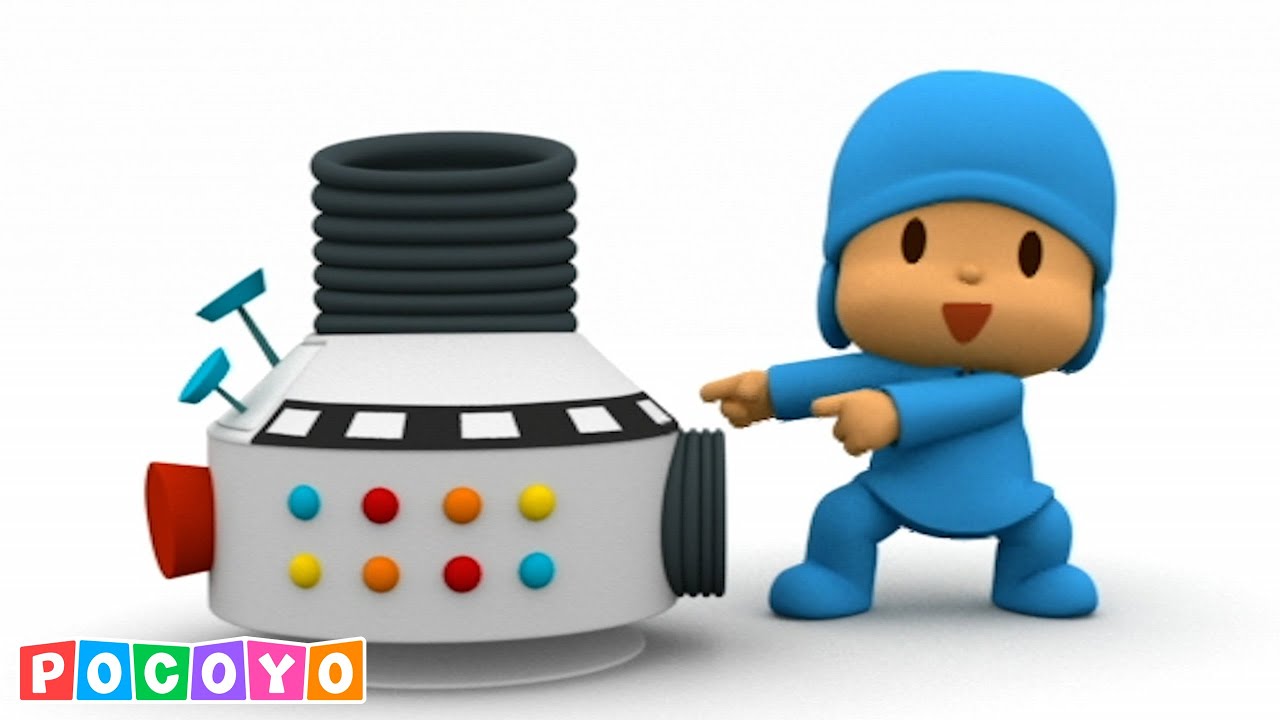 🤖 MESIN WARNA GILA 🙈 [ S2E6 ] | Pocoyo 🇮🇩 - Saluran Resmi | Kartun untuk Anak-Anak!