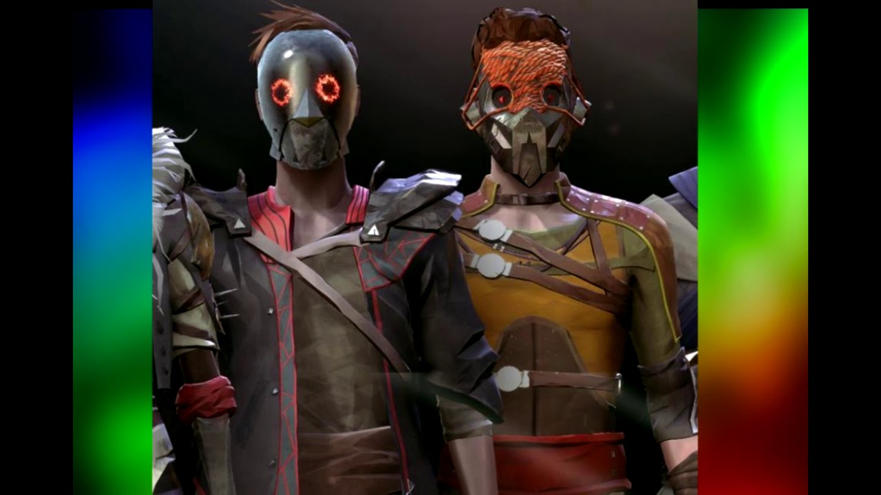 Absolver All New Mask