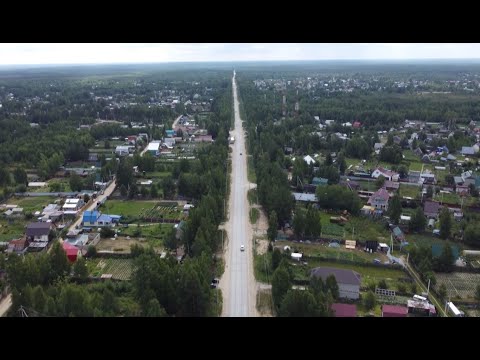 В Югорске по муниципальной программе благоустраивают «Зеленую зону»