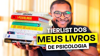 TIERLIST | ANALISANDO MEUS LIVROS DE PSICOLOGIA