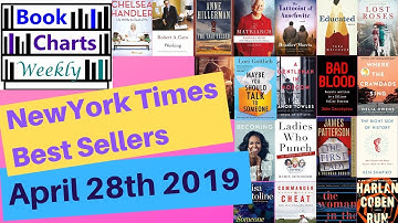 Top 10 Books to Read - FICTION & NONFICTION: New York Times Best Sellers