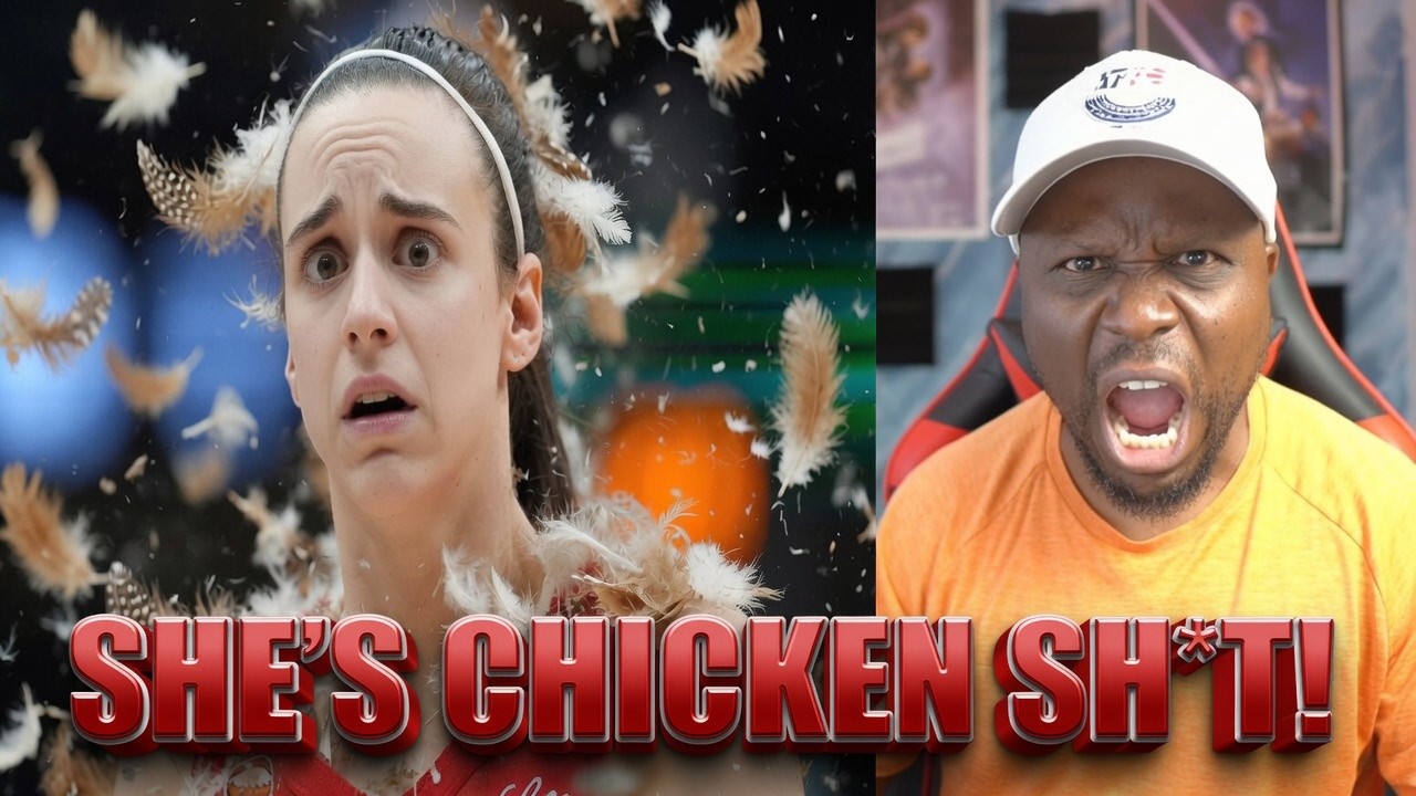 Caitlin Clark is a F**KING COWARD! I JUST WENT OFF ON HER!