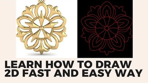 Jewellery CAD Design Tutorial for beginners || part 1 - How to Import Picture in Matrix9 Software