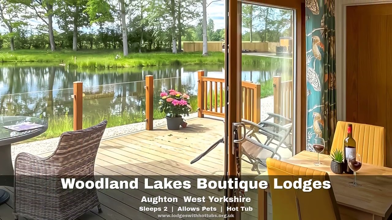 Woodland Lakes Boutique Lodges video tour