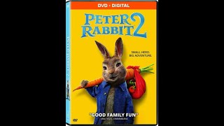Opening To Peter Rabbit 2 2021 Dvd