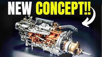 LOCKED IN INNOVATION!!! - 2 Stroke Engine with Advanced Valve System From Mazda