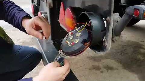 Trailer Tracking Installation Video