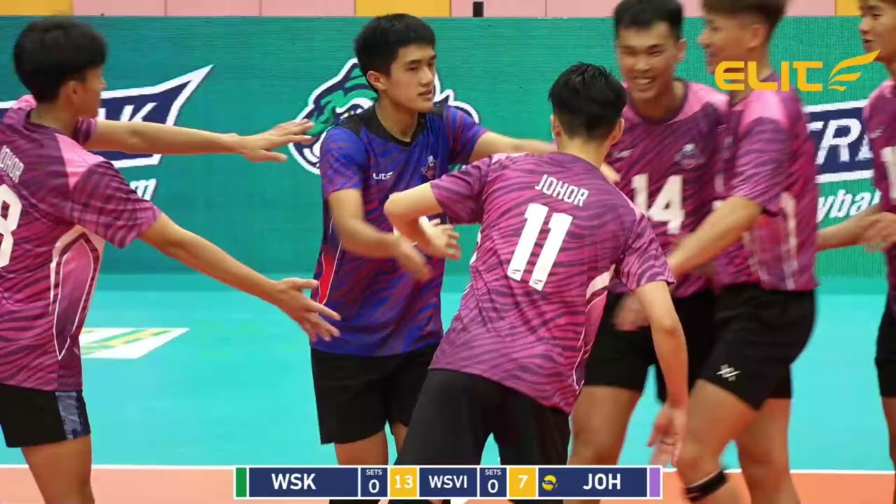 Bryan Bagunas Win Streak 🇹🇼 Taiwan Vs Wei Xu Johor Sukma 🇲🇾 Malaysia 6/23/23 WSVI 2023