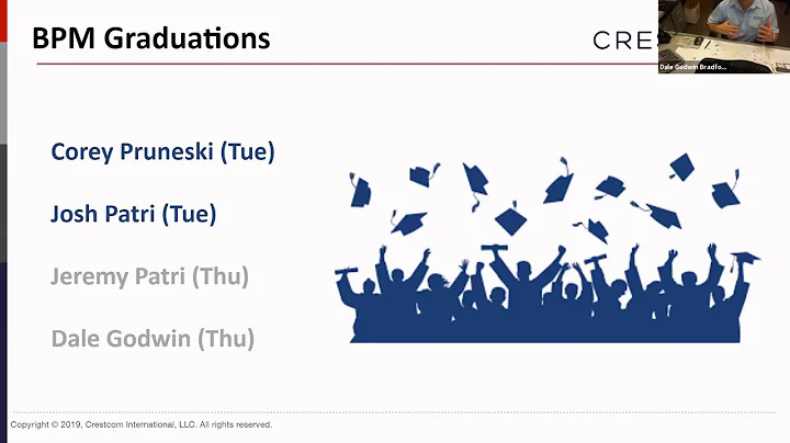 Dale Godwin - Crestcom BPM Graduation Speech