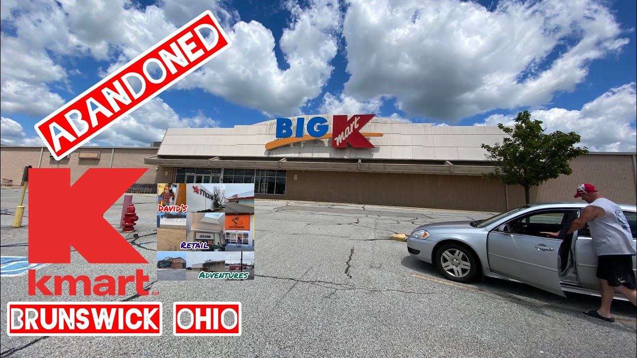 Abandoned Kmart (Brunswick, OH) YouTube