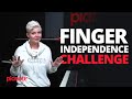 The Finger Independence Challenge (Piano Lesson)