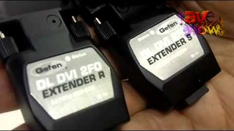 ISE 2012: Gefen Introduces DVFM500 Dual Link DVI Extension Over Fiber