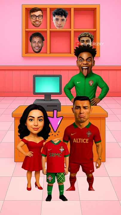 😱👶 Whose Kid Has That Head?! 🤯 Ronaldo vs Messi vs Mbappé vs MrBeast vs Speed ⚽?🔥 #viralvideo​