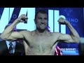 Kovalev and Pascal Weigh-In