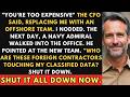 Navy Admiral Exposed CFO's Cost Cutting Blunder Corporate Chess