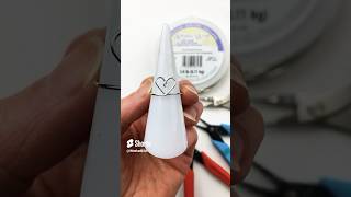 Easy Wire Heart Ring Tutorial #ringmaking #wirerings #heartring