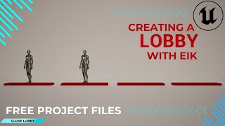 How to create Unreal Engine 5 Multiplayer Game with Blueprints #3 Creating Lobby