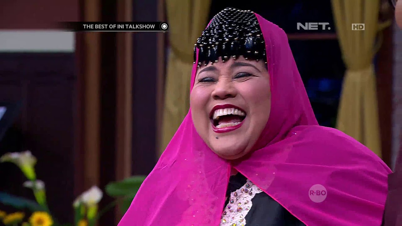 The Best Of Ini Talkshow - Nunung Ngompol Disawer Sama Sule - YouTube
