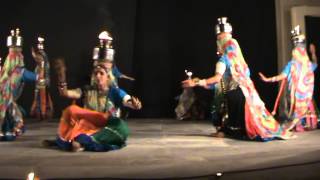 Chari Dance At Lok Kala Mandal Neelima Sharma Group
