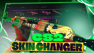 CS2 Skin Changer 2025 💎 | Unlock ALL Knives & Gloves! 🔪 | VAC UNDETECTED! ✅