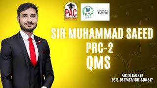 PRC-2 QMS (LECTURE-27) B