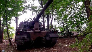 155-мм САУ AHS Krab Вооруженных сил Украины (2022)/ AHS Krab self-propelled 155 mm howitzer, Ukraine